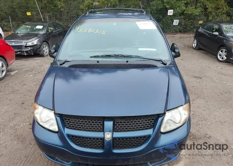 2002 Dodge Grand Caravan Sport из США, поврежденный, VIN 2B4GP44R62R697111